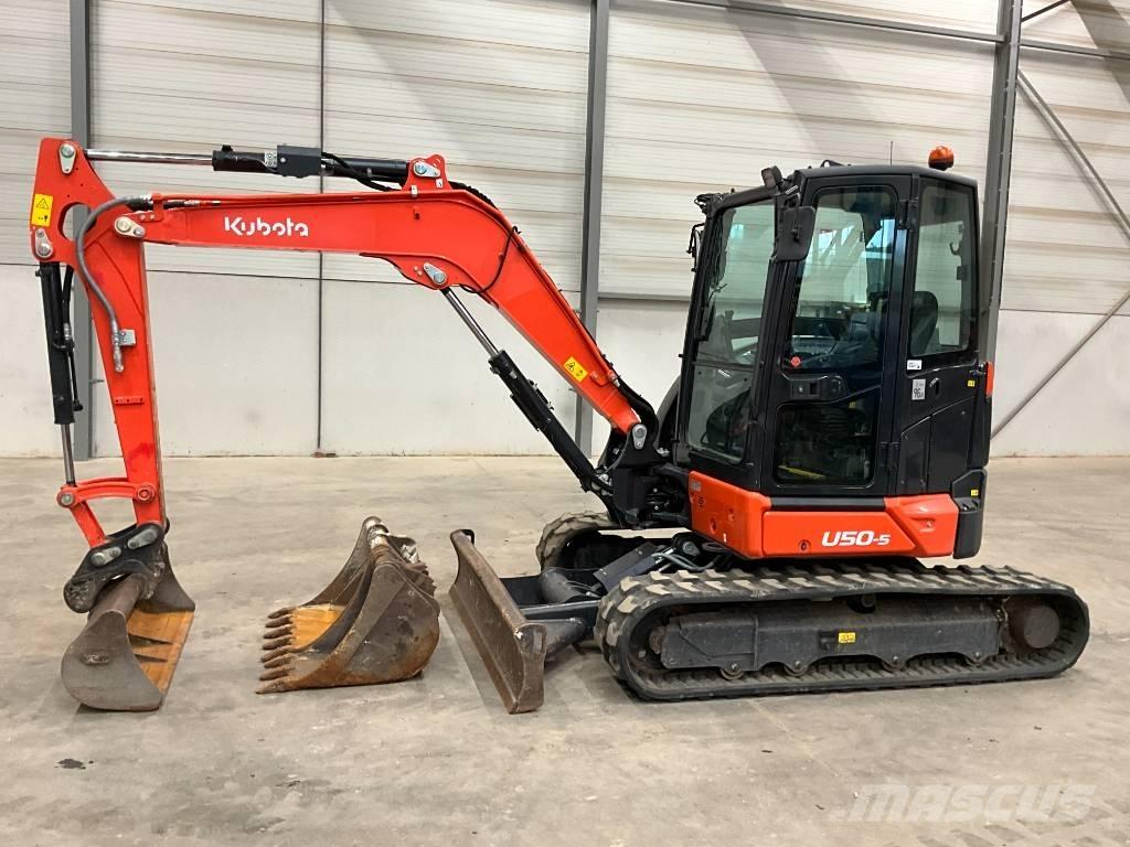 Kubota U 50-5 Miniescavatori