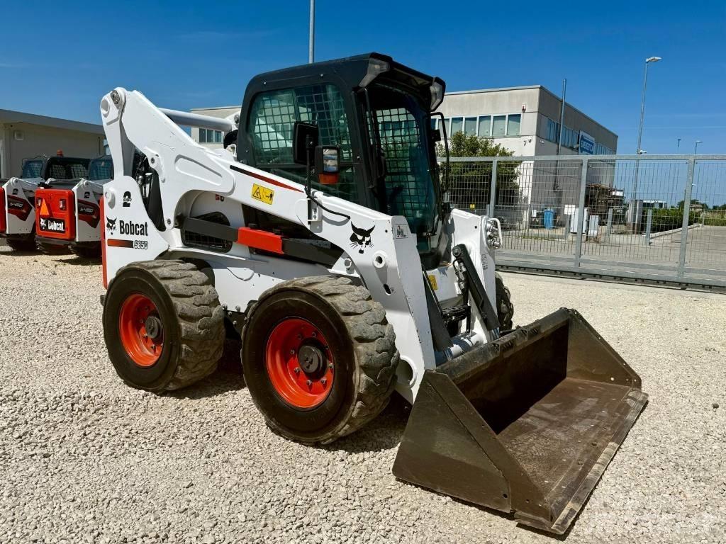 Bobcat S 850 Mini Pale Gommate
