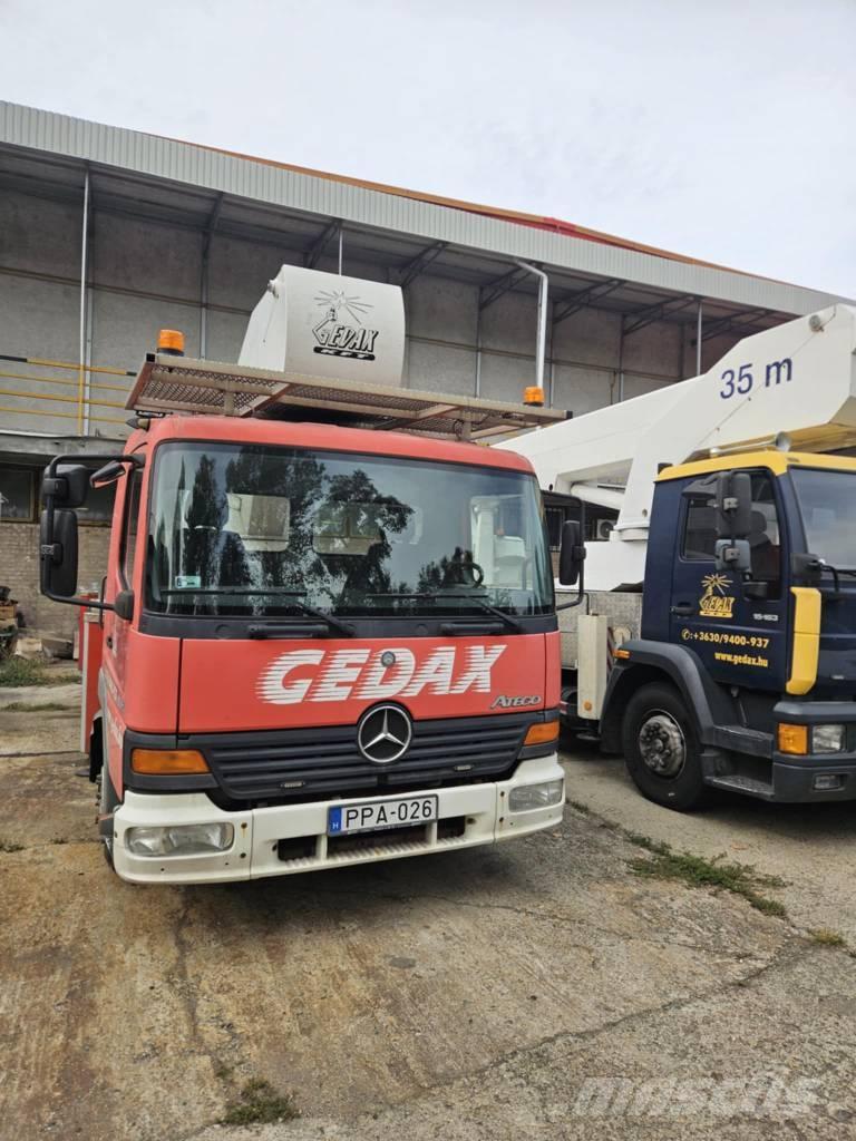 Bison TKA26 Piattaforme autocarrate