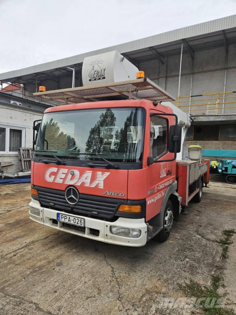 Bison TKA26 Piattaforme autocarrate