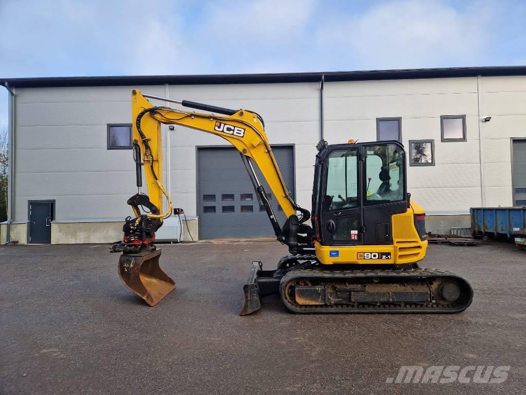 JCB 90 Z-1 Escavatori medi 7t - 12t