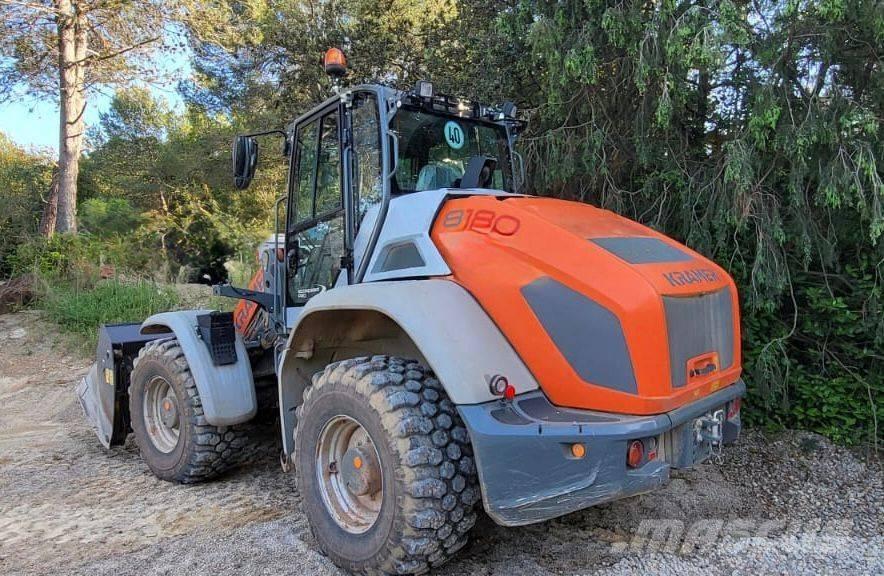 Kramer 8180 Pale gommate