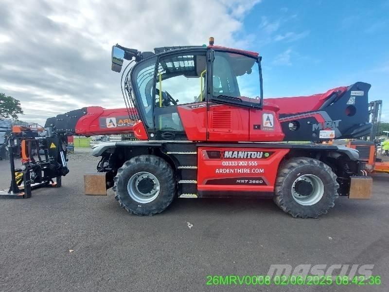 Manitou MRT 2660 Sollevatori telescopici