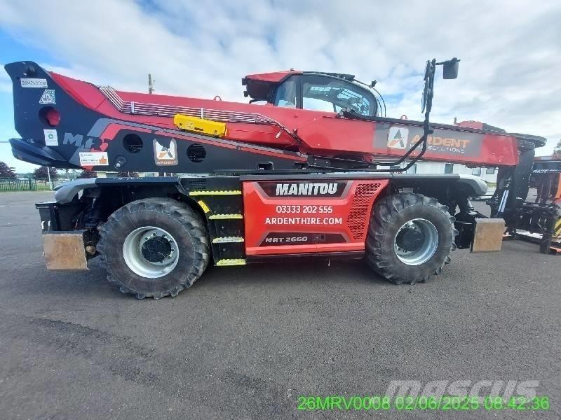 Manitou MRT 2660 Sollevatori telescopici