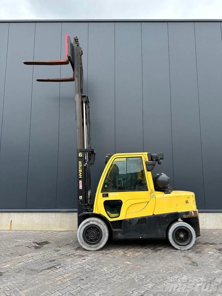 Hyster H5.5FT Carrelli elevatori GPL