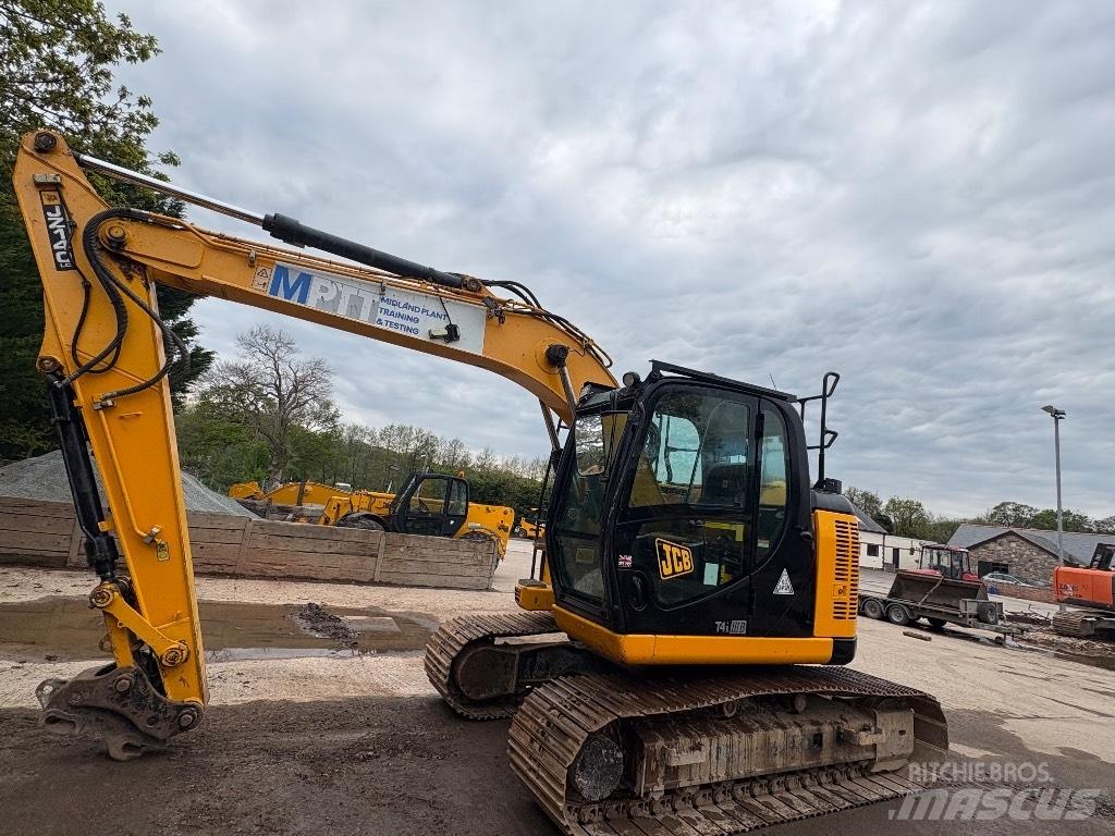 JCB JZ 140 LC Escavatori cingolati