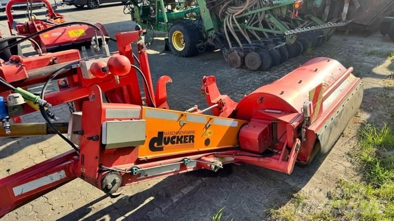 Dücker USM 15 VR4 Altri macchinari per falciare e trinciare
