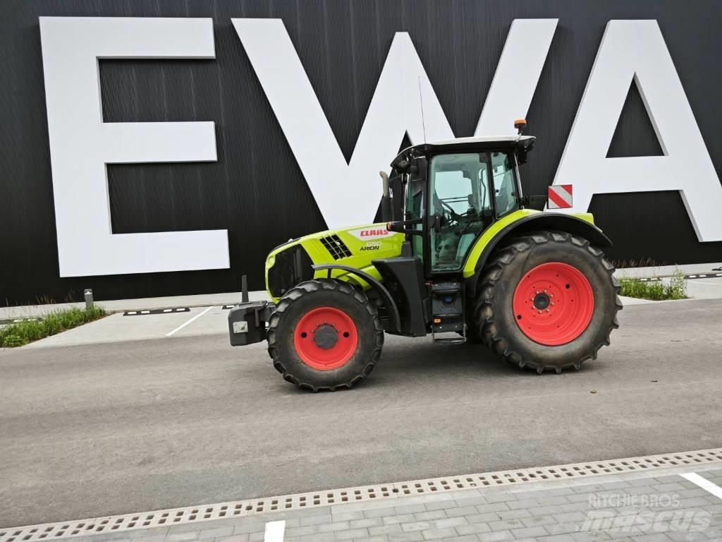 CLAAS Arion 650 Trattori