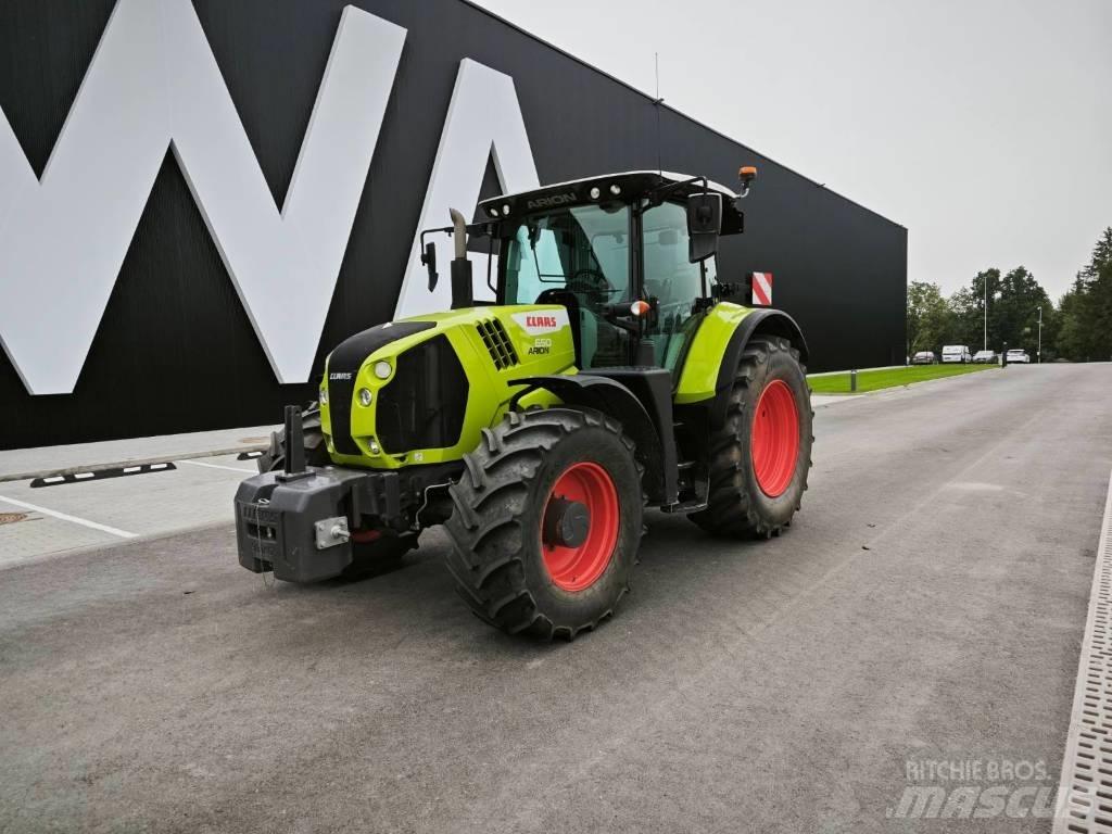 CLAAS Arion 650 Trattori
