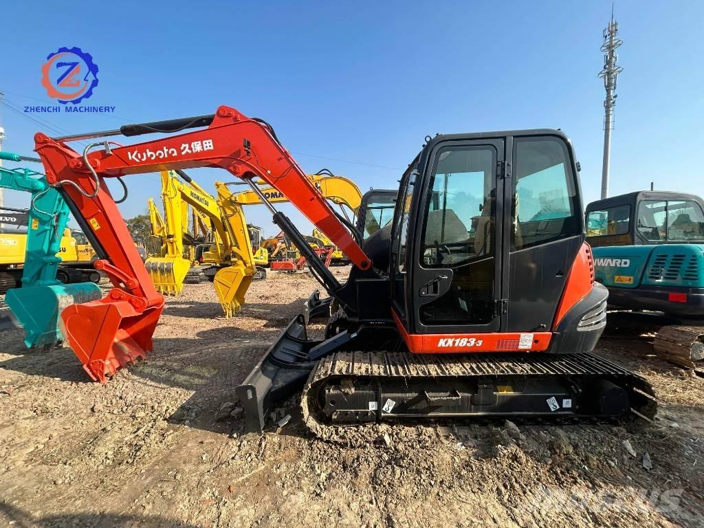 Kubota KX 183-3 Miniescavatori