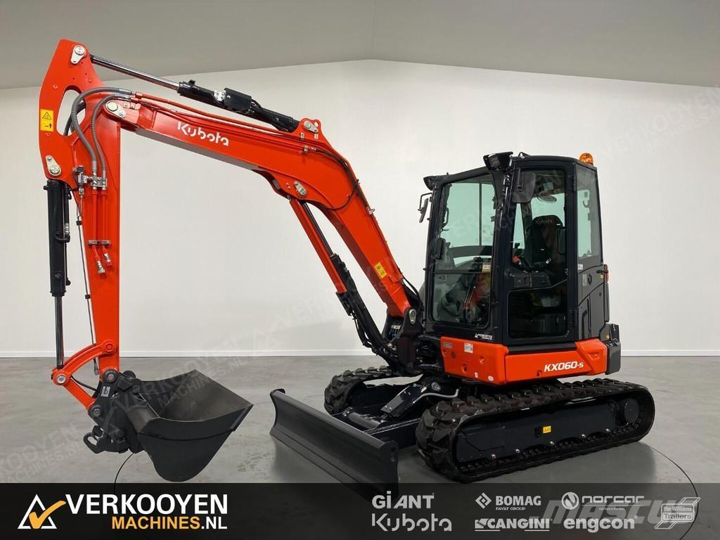 Kubota KX060-5 Miniescavatori