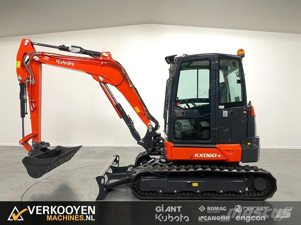 Kubota KX060-5 Miniescavatori