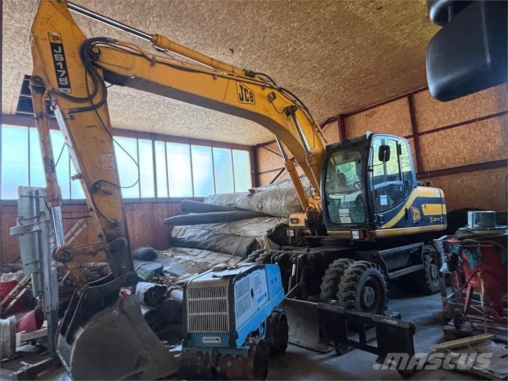 JCB JS175W Costruzioni - Altro