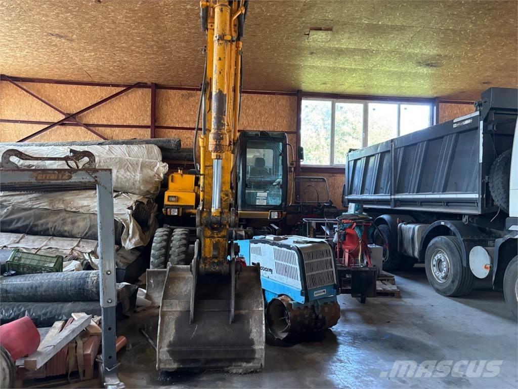 JCB JS175W Costruzioni - Altro