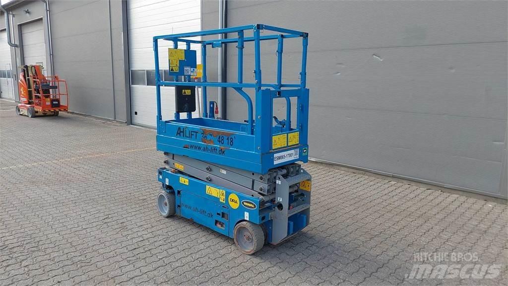 Genie GS1532 Piattaforme a pantografo
