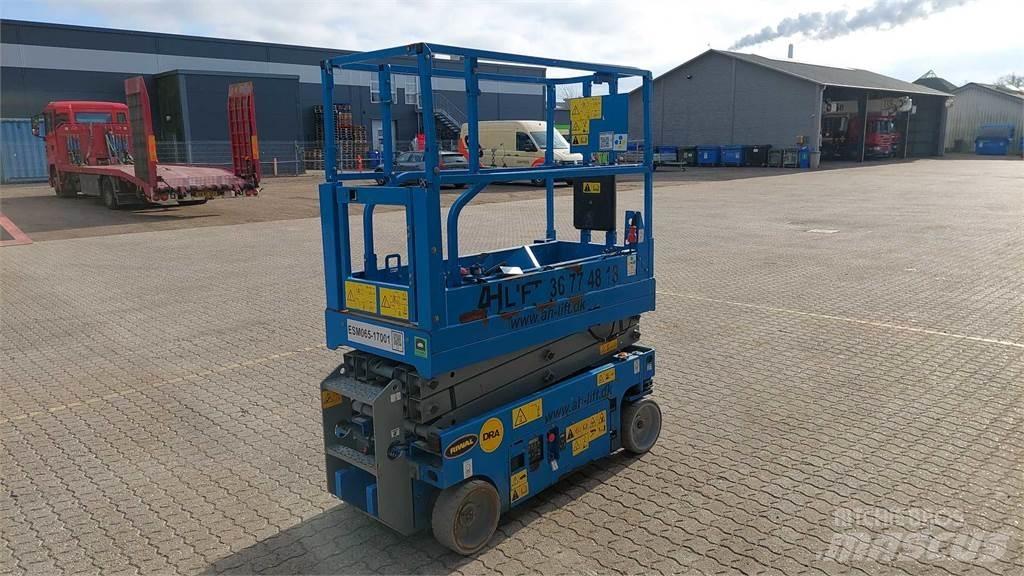 Genie GS1532 Piattaforme a pantografo
