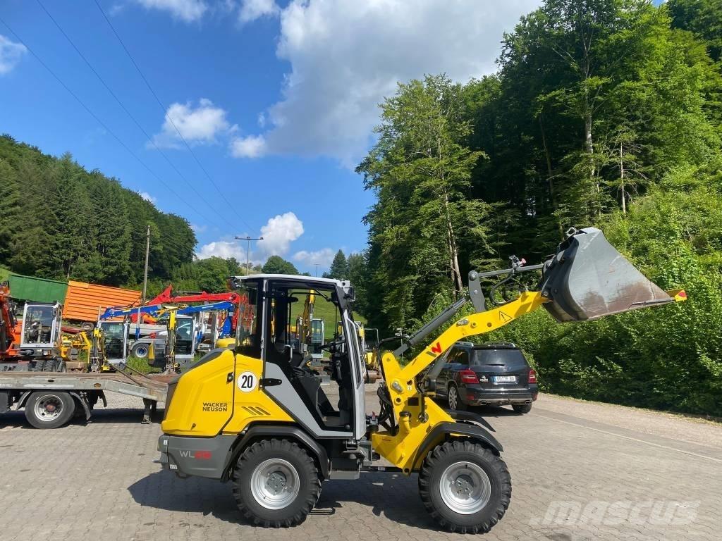 Wacker Neuson WL 28 Pale gommate