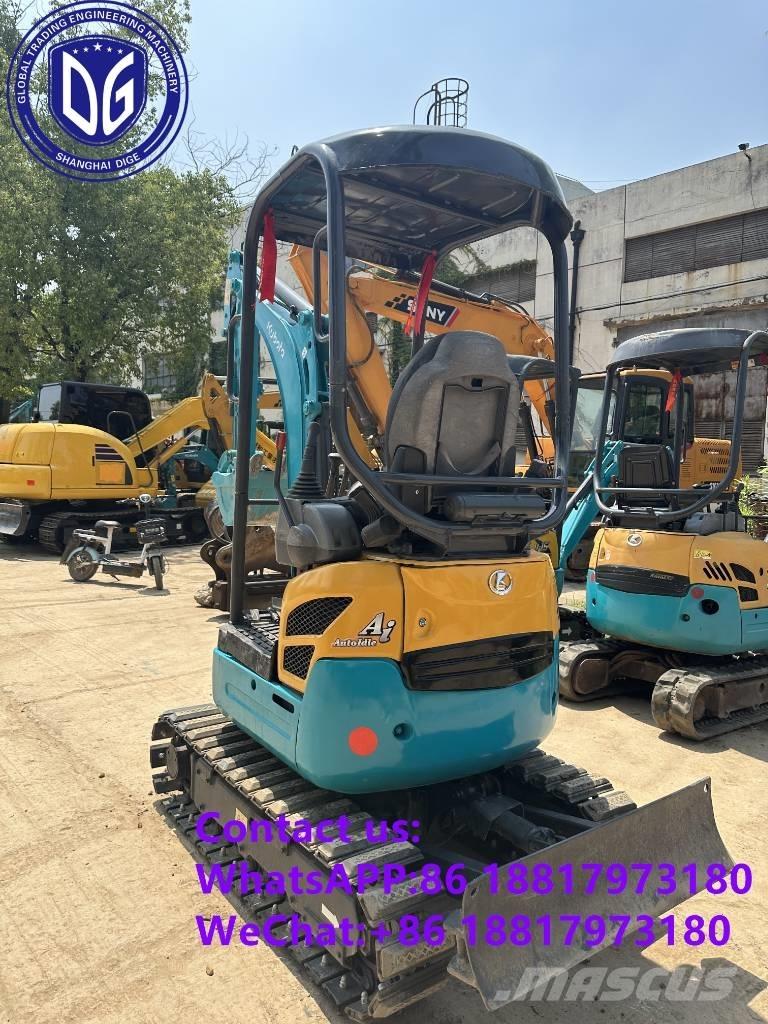 Kubota U 15-3 S Miniescavatori