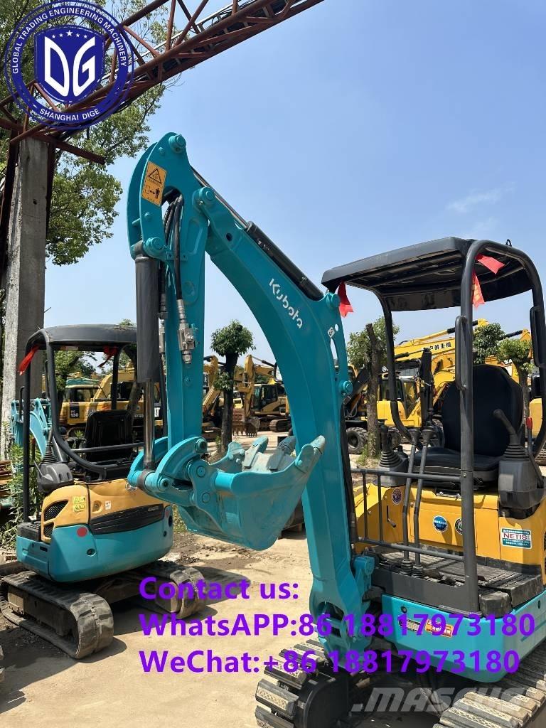 Kubota U 15-3 S Miniescavatori