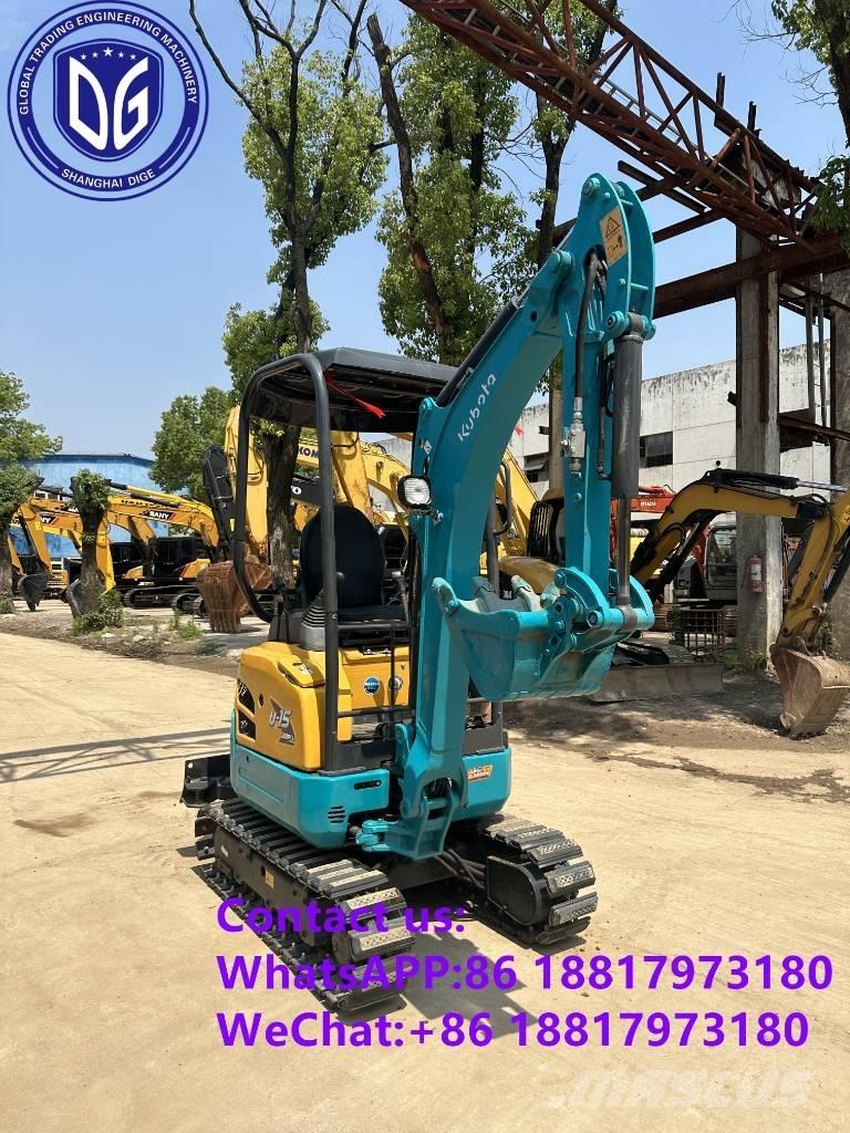 Kubota U 15-3 S Miniescavatori
