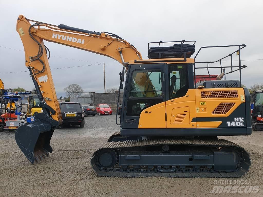 Hyundai HX140LC Escavatori cingolati