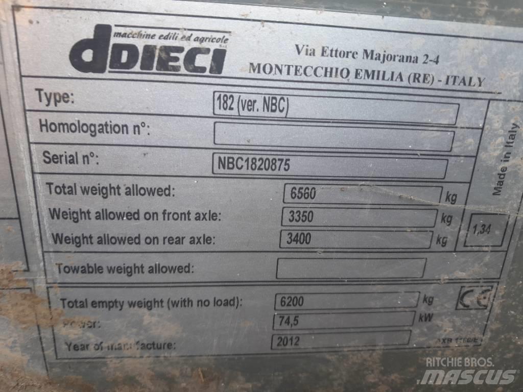 Dieci 26.6 Sollevatori telescopici per agricoltura