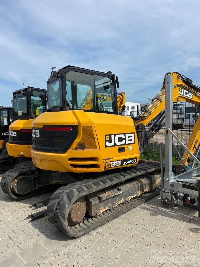 JCB 85 Z-1 Escavatori medi 7t - 12t