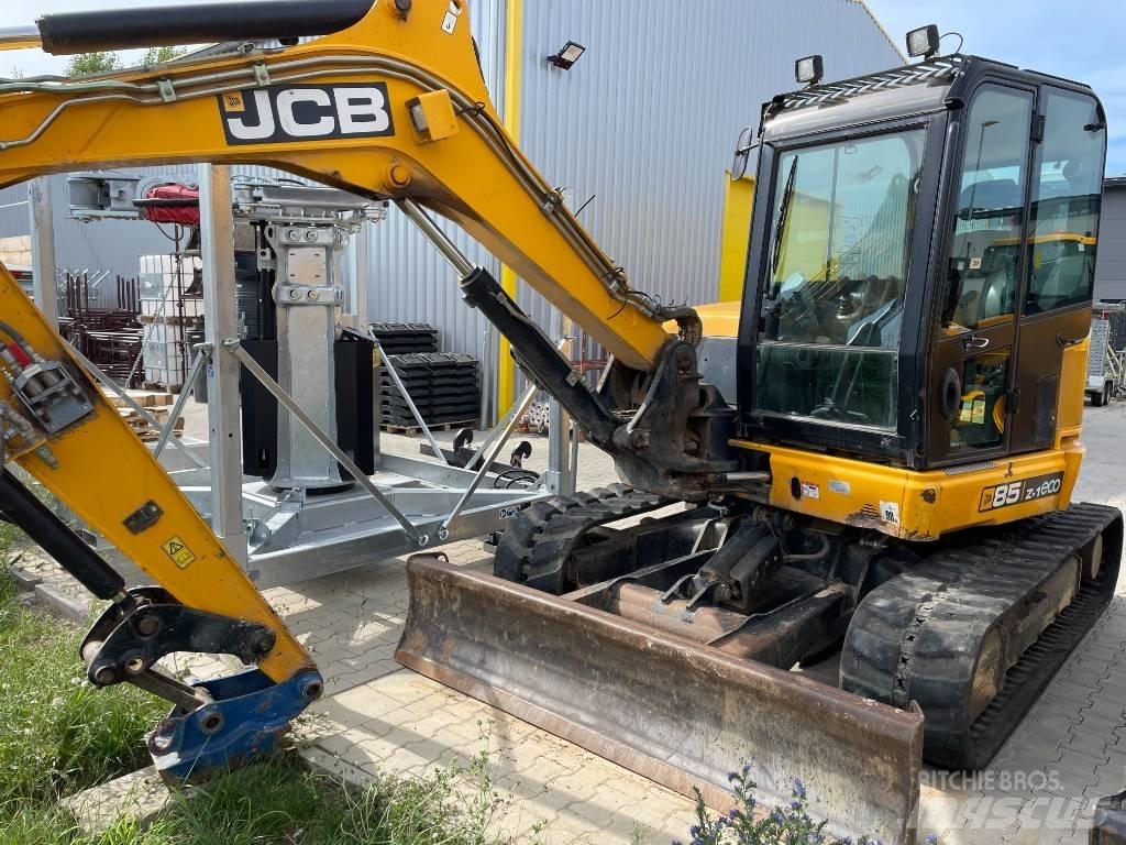 JCB 85 Z-1 Escavatori medi 7t - 12t