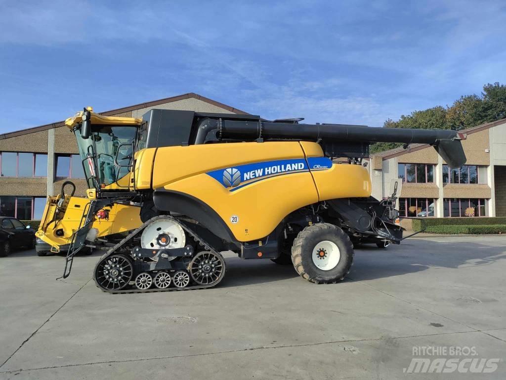 New Holland CR 9080 Mietitrebbiatrici