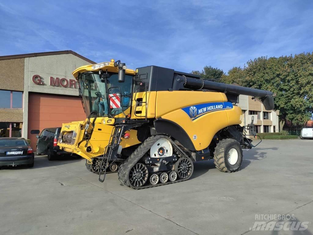 New Holland CR 9080 Mietitrebbiatrici