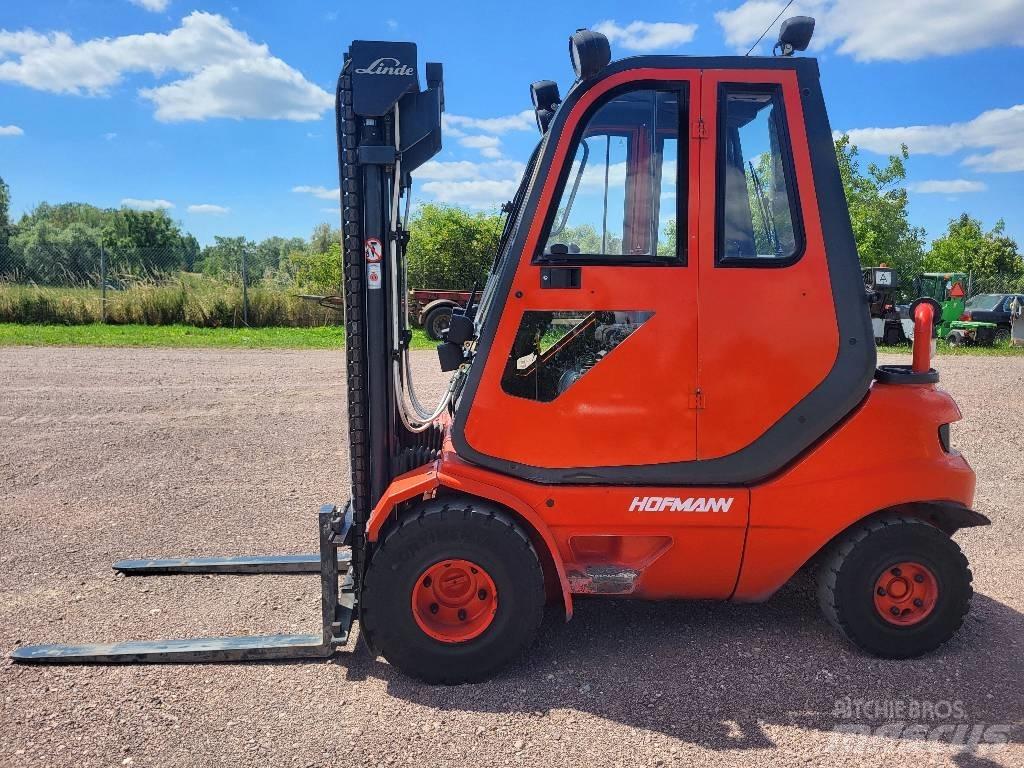 Linde H 25 D - 02 Carrelli elevatori diesel