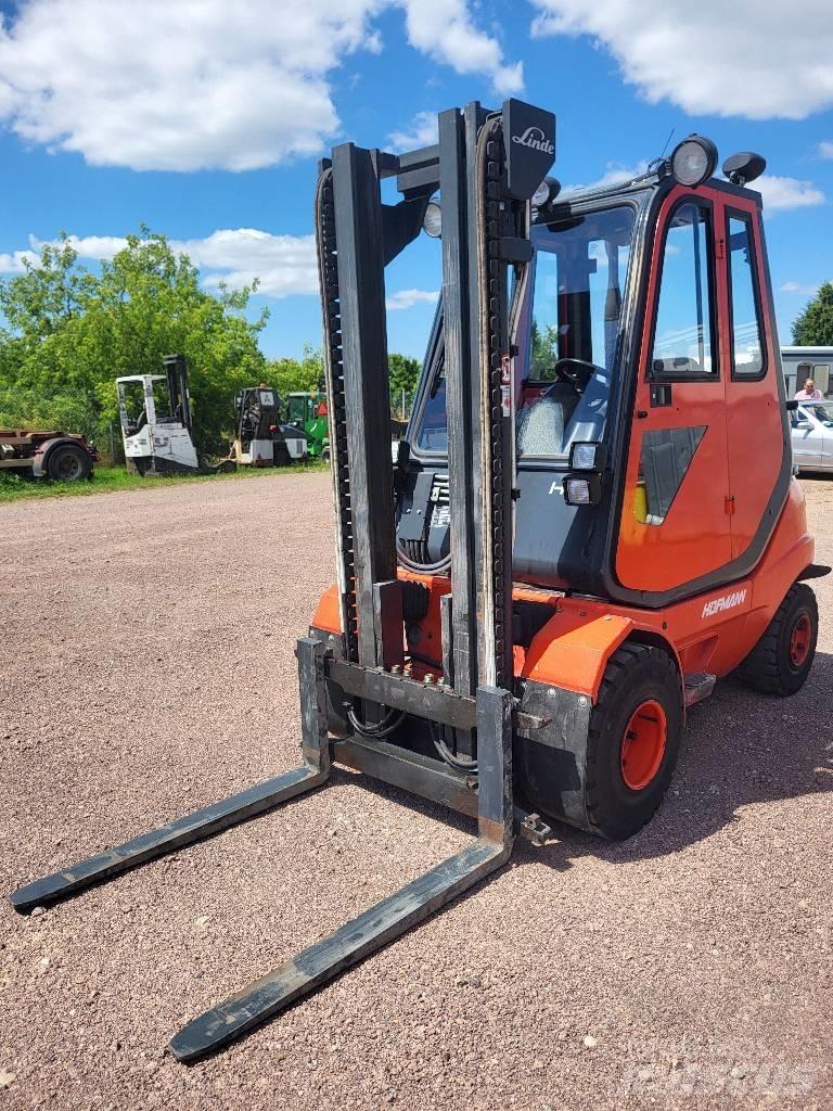 Linde H 25 D - 02 Carrelli elevatori diesel