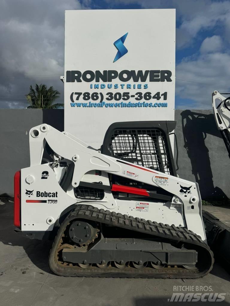 Bobcat T 740 Mini Pale Gommate