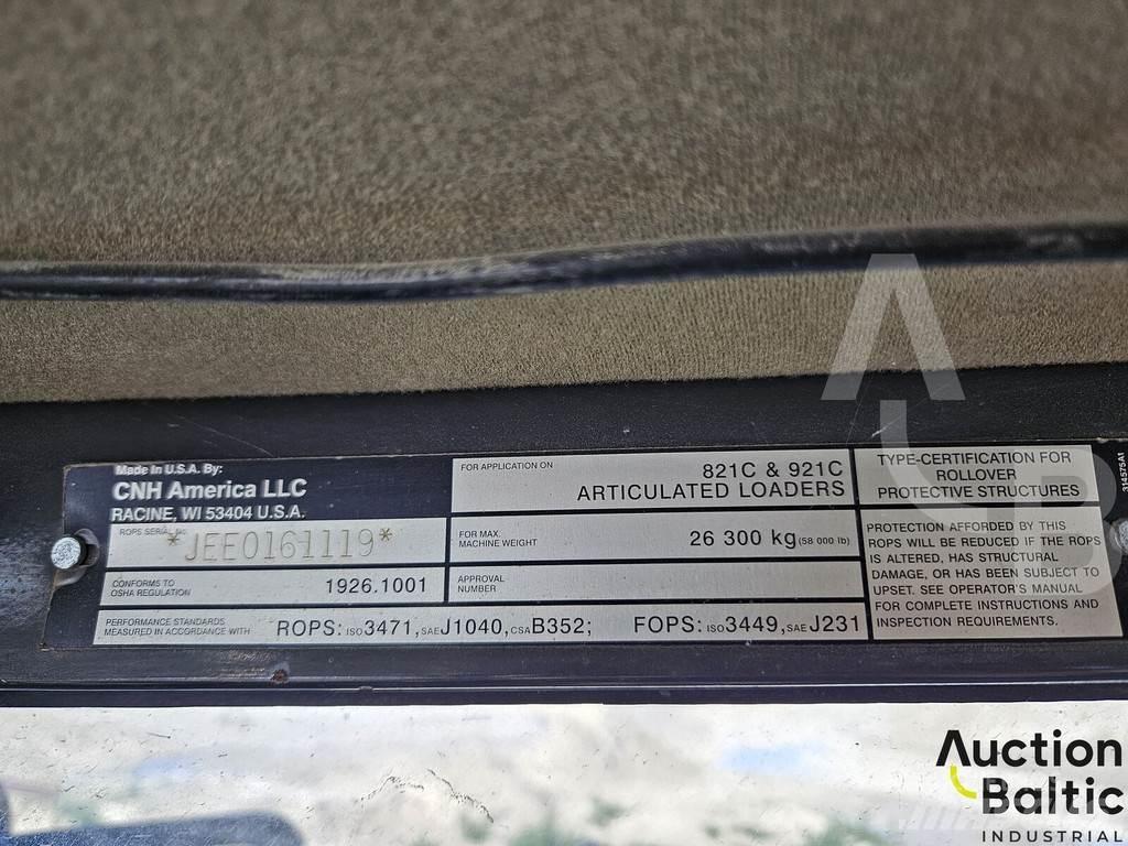 CASE 921C/2 Pale gommate
