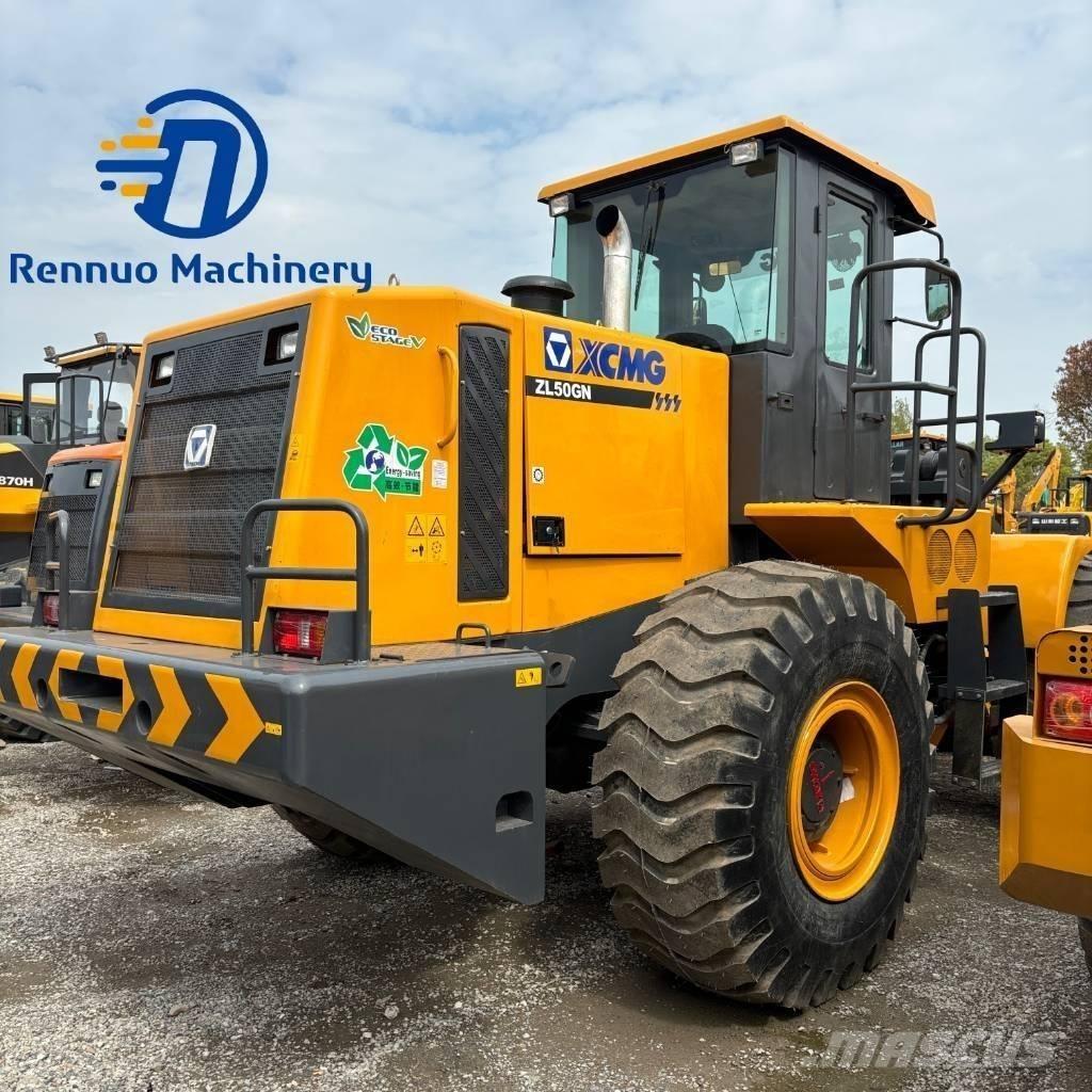 XCMG ZL 50 GN Pale gommate