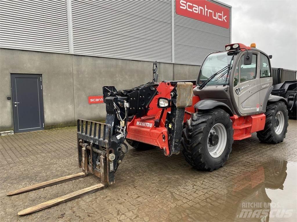 Manitou MT1840A Sollevatori telescopici