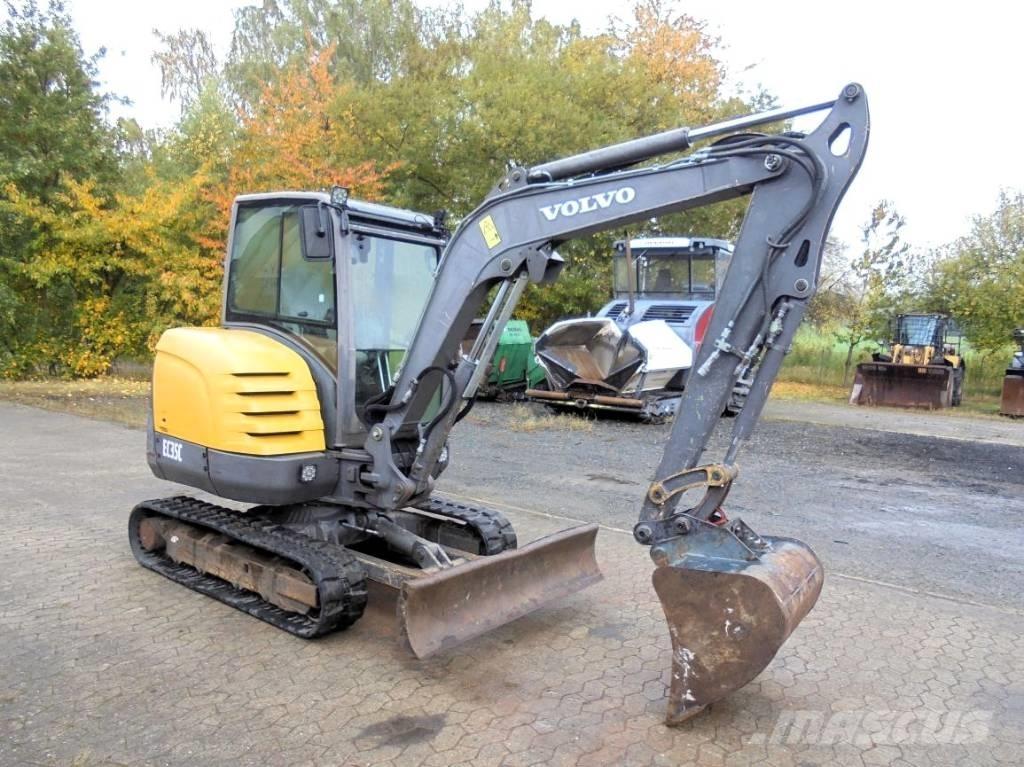 Volvo EC 35 C Miniescavatori
