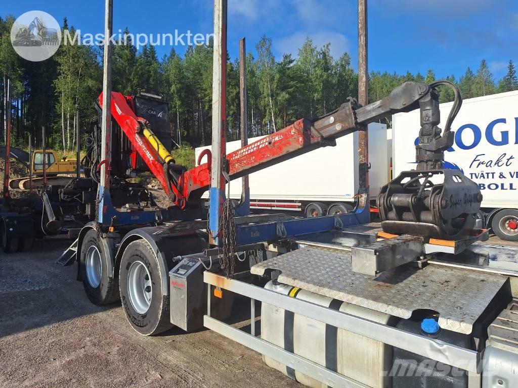 Cranab TL 12 Gru per legname