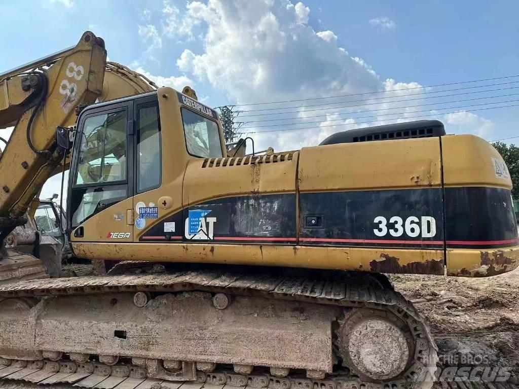 CAT 336 D Escavatori cingolati