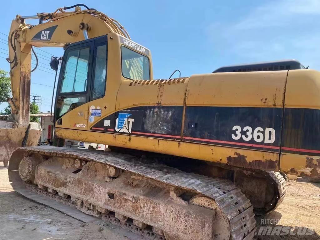 CAT 336 D Escavatori cingolati
