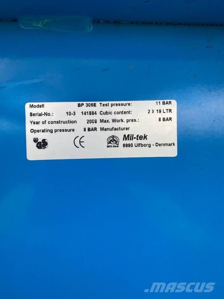  MIL-TEK 306E Compressori