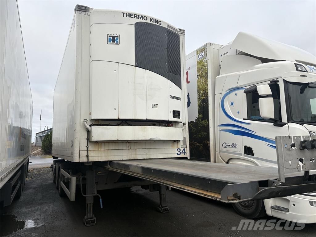 VAK SLIDER Rimorchi a temperatura controllata