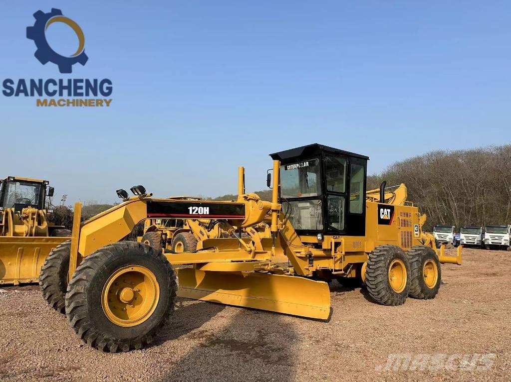 CAT 120 H Motorgraders