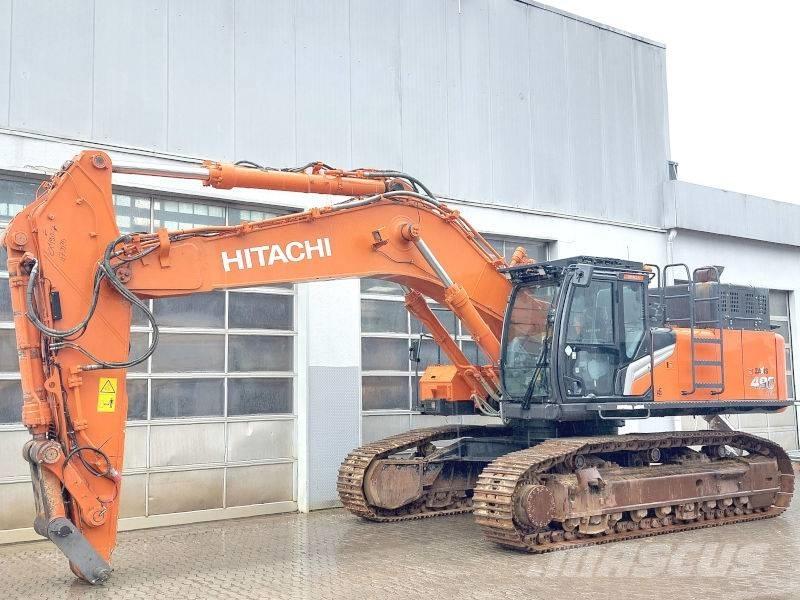 Hitachi ZX 490 LCH-7 Escavatori cingolati