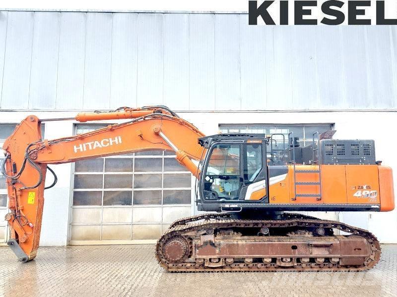 Hitachi ZX 490 LCH-7 Escavatori cingolati