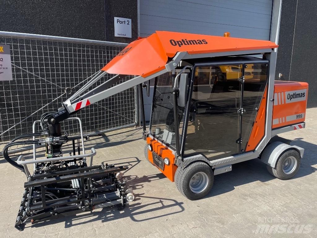 Optimas H99 Costruzioni - Altro