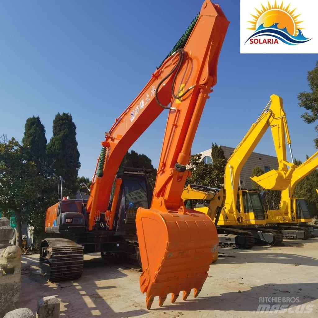 Hitachi ZX 200 Escavatori cingolati