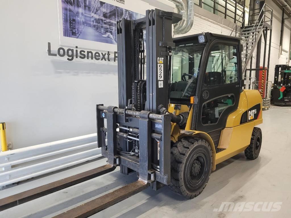 CAT DP55 NB Carrelli elevatori diesel
