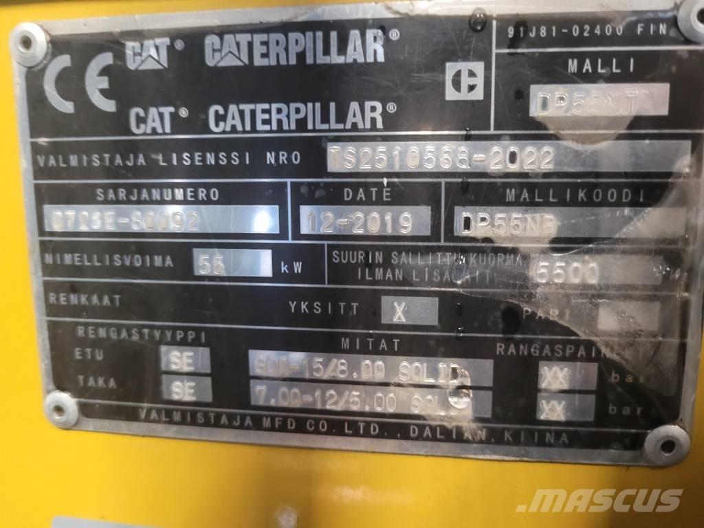 CAT DP55 NB Carrelli elevatori diesel