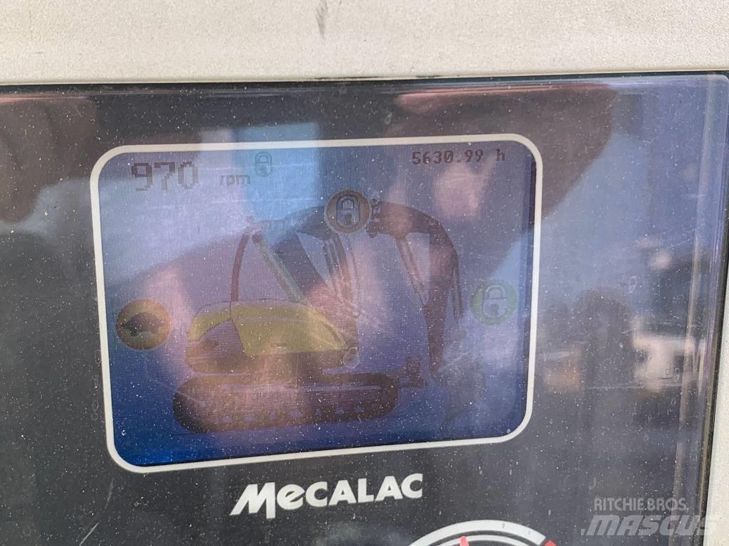 Mecalac 8 M CR Escavatori medi 7t - 12t
